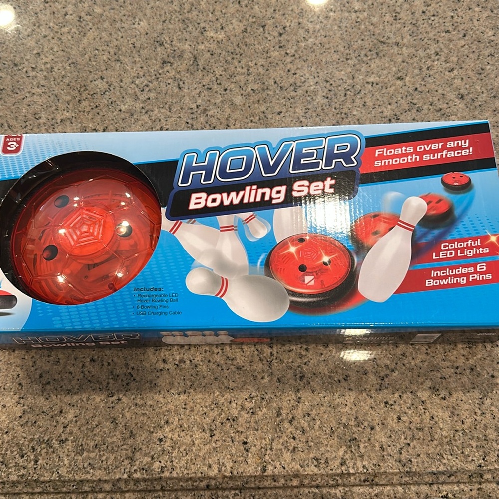 Hover Bowling Set